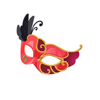 Masquerade Mask (Gluttony)